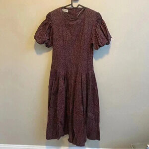 Elegant Purple Women's Dress